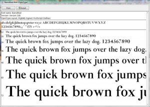 Download Free Fonts for Windows 7