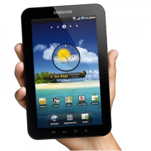 Ice Cream Sandwich for Galaxy Tab 7