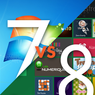 Windows 8 Vs Windows 7