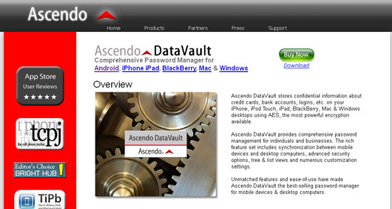 DataVault by Ascendo