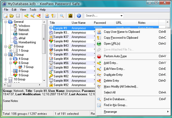 Keepass Password Management Software