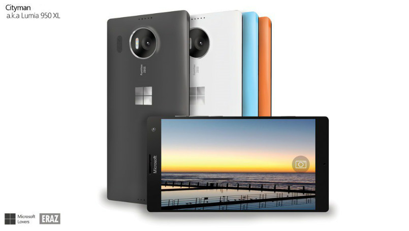 Microsoft Lumia 950 XL Specifications