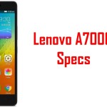 Lenovo A7000 specifications and features