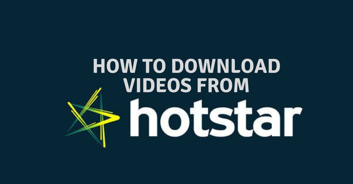 how to download hotstar in laptop