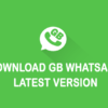 GbWhatsapp Apk Download