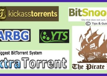 Torrent Sites Lists