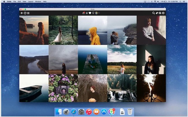 Grids - Instagram apps for mac