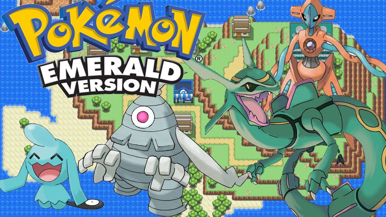 Pokémon Emerald Rom How to Download and Play GBA Games?