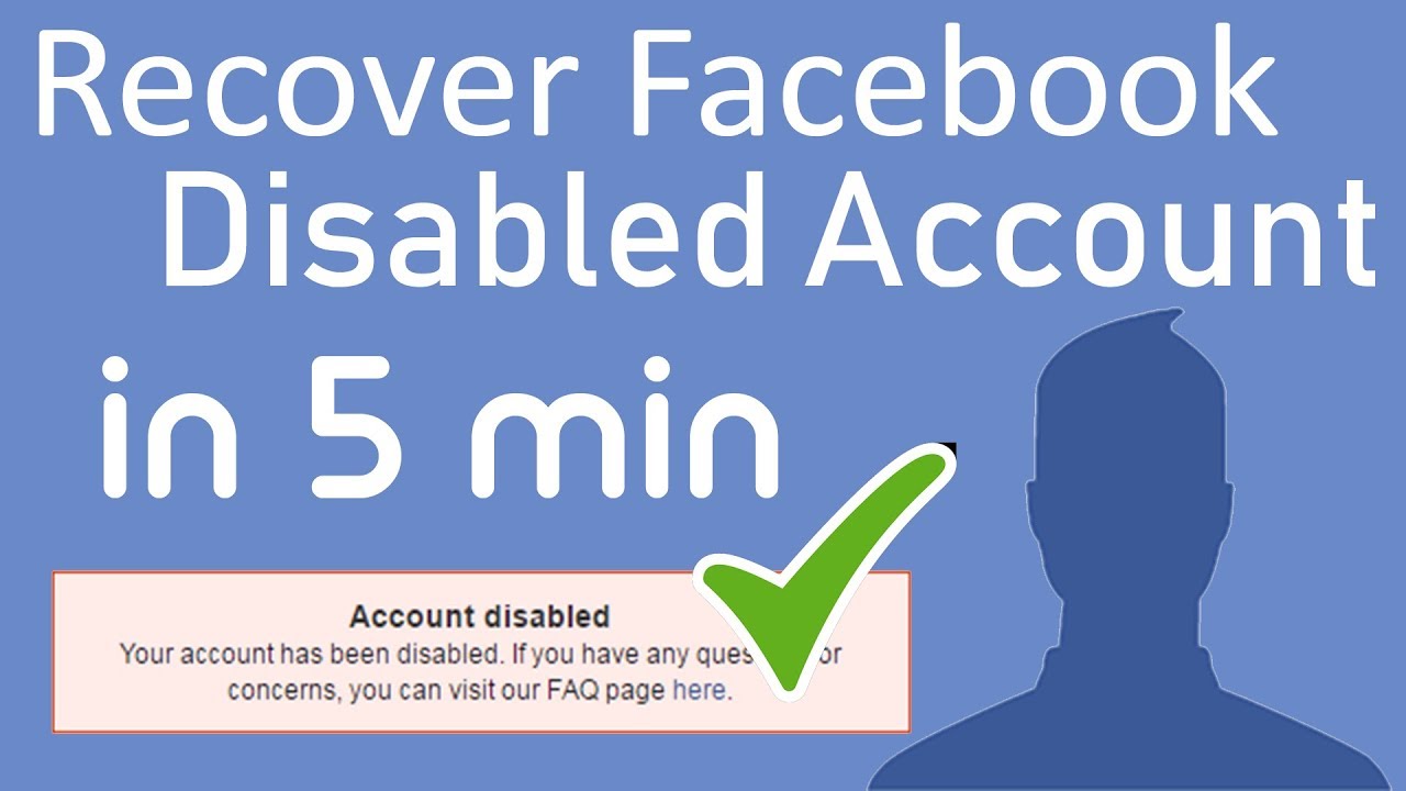 How to Recover or Lost Disable Facebook Account ID Instantly?