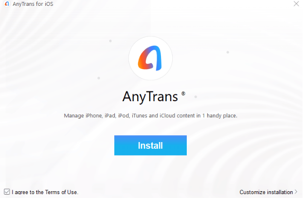 instal the new version for apple AnyTrans iOS 8.9.5.20230727