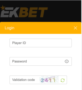 How to register and login on app Ekbet? 