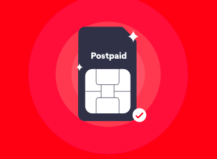 Postpaid sim
